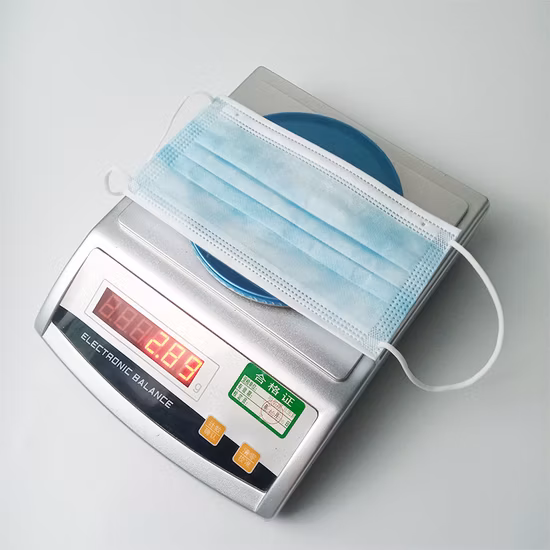 CE Chirurgische Maske En14683 Typ Medical Iir Mascara Masc 3-fach Isolation Einweg-Gesichtsmaske Chirurgische flache Gesichtsmaske