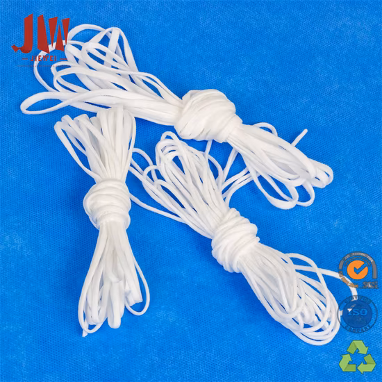 PP Spunlace Elastic Non-Woven Fabric for Disposable Face Mask Earloop