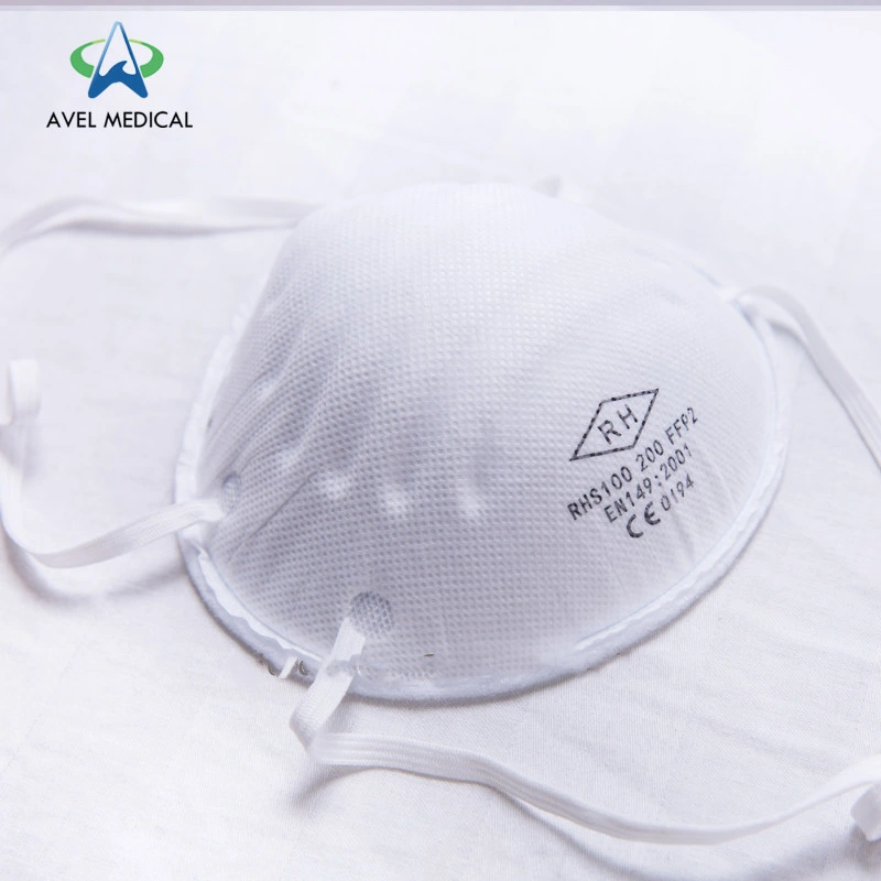 Disposable Protective Cup-Shaped Face Mask From Factory