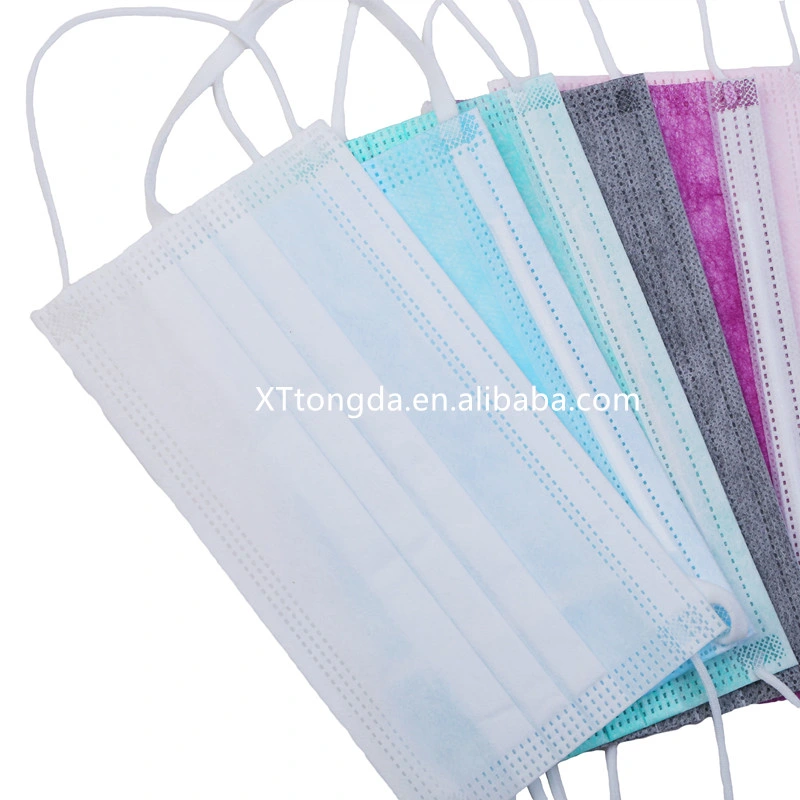 0.4 Disposable Cold Senstive PP Nonwoven Face Mask