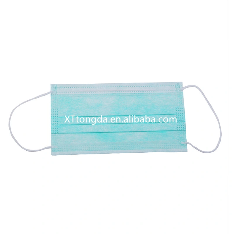 0.4 Disposable Cold Senstive PP Nonwoven Face Mask