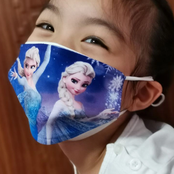 Sublimation 3D Protective Face Masks (Child, Adult)