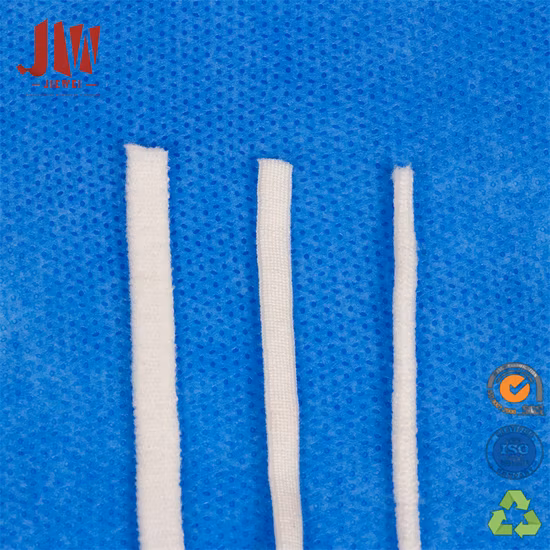 PP Spunlace Elastic Non-Woven Fabric for Disposable Face Mask Earloop