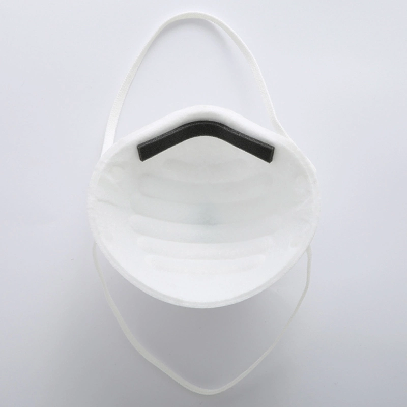 FFP2 Non-Woven Cup Shaped Anti Dust Face Mask Respirator Disposable Protective Mask