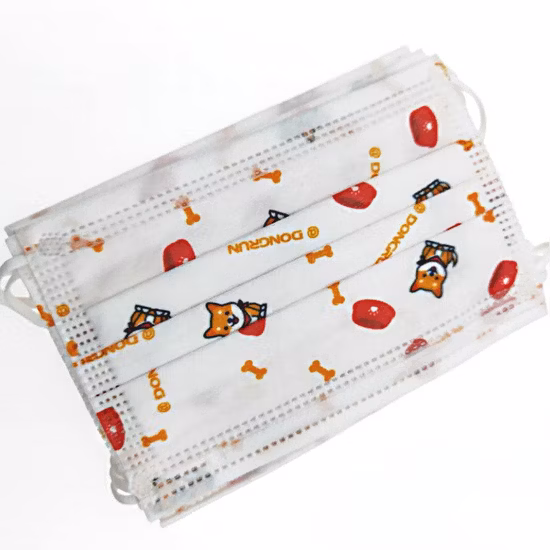 Pm2.5 3-lagige Earloop Smart Parking System Kinderschutzmaske