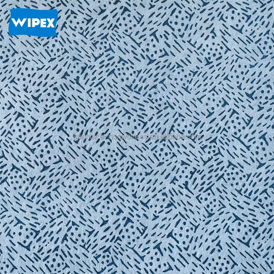 Vliesstoff-Meltblown-Reinigungstücher für die Industrie. Meltblown-Tücher