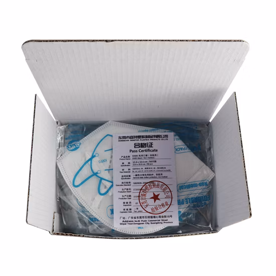 Gesundheitsschützende Einweg-Gesichtsstaubmaske KN95 FFP2 N95