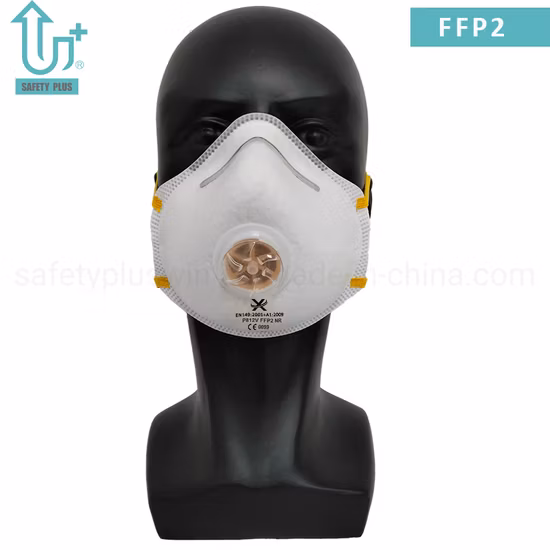 Direkte Herstellerversorgung FFP2-Schutzpartikel-Atemschutzmaske mit Ausatemventil